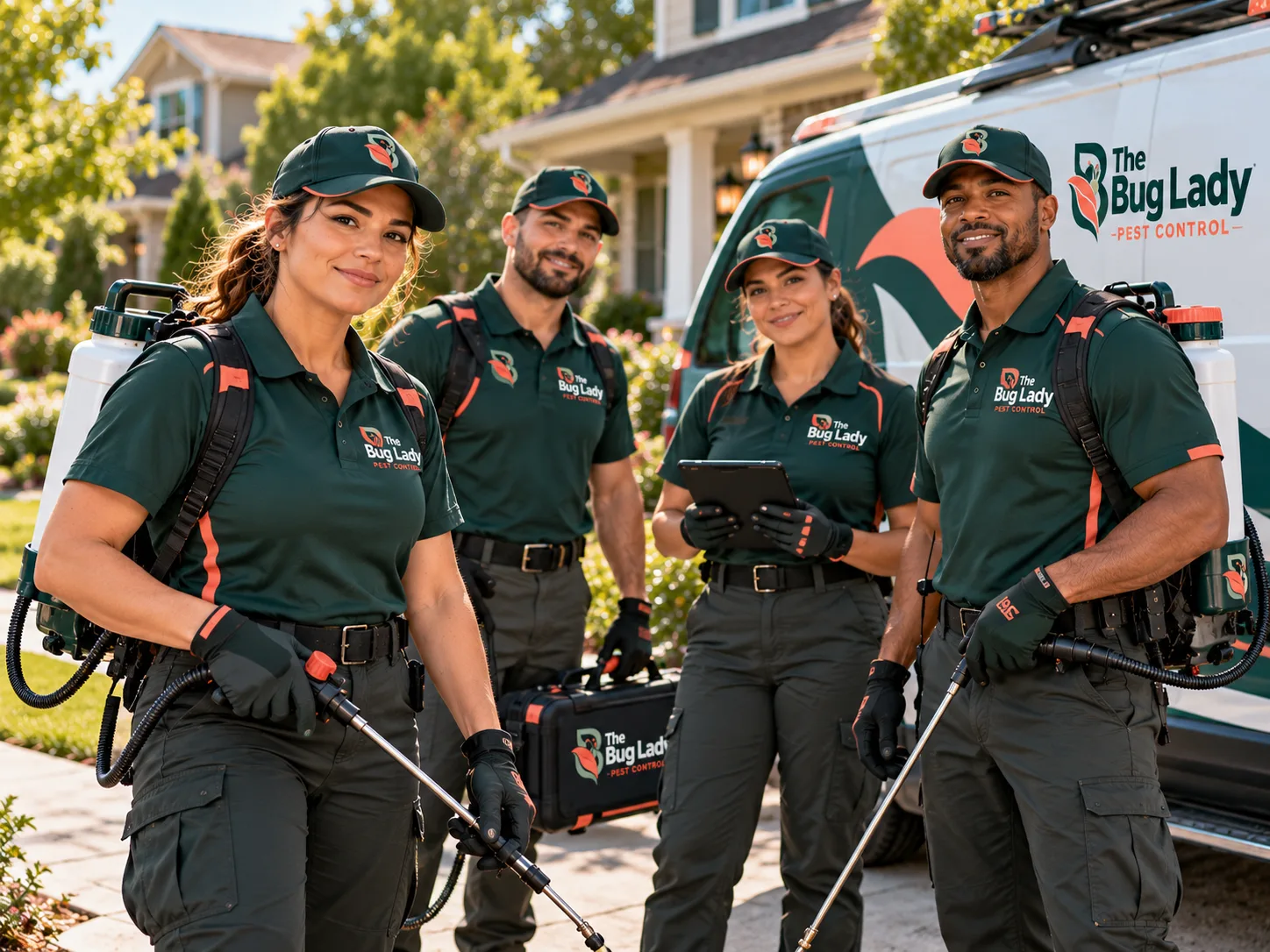 Pest Control in Thrall, TX near me